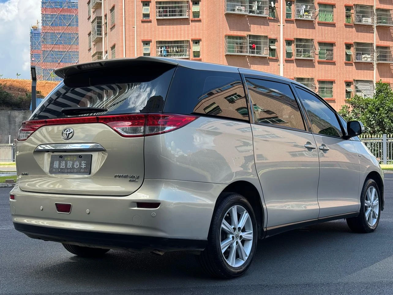 Toyota Previa, 2010 — фото 4