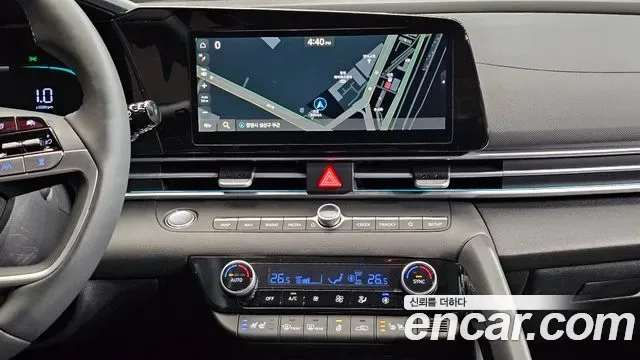 Hyundai Avante CN7, 2025 — фото 14