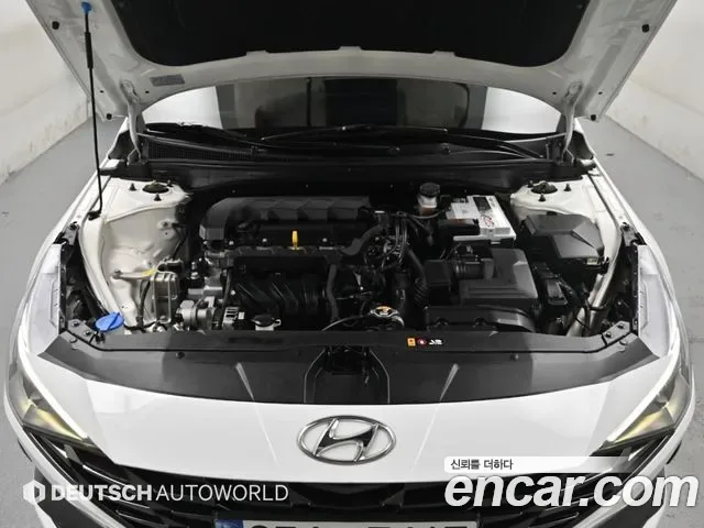 Hyundai Avante CN7, 2022 — фото 6