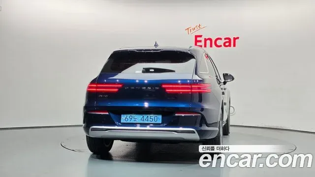 Genesis Gv70 Electric Fide GV70, 2022 — фото 4