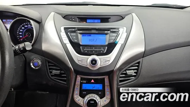 Hyundai Avante MD, 2011 — фото 14