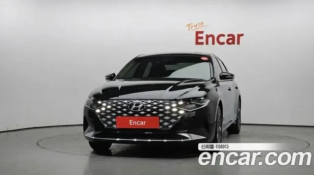 Hyundai Grandeur Ig Hybrid, 2022 — фото 3