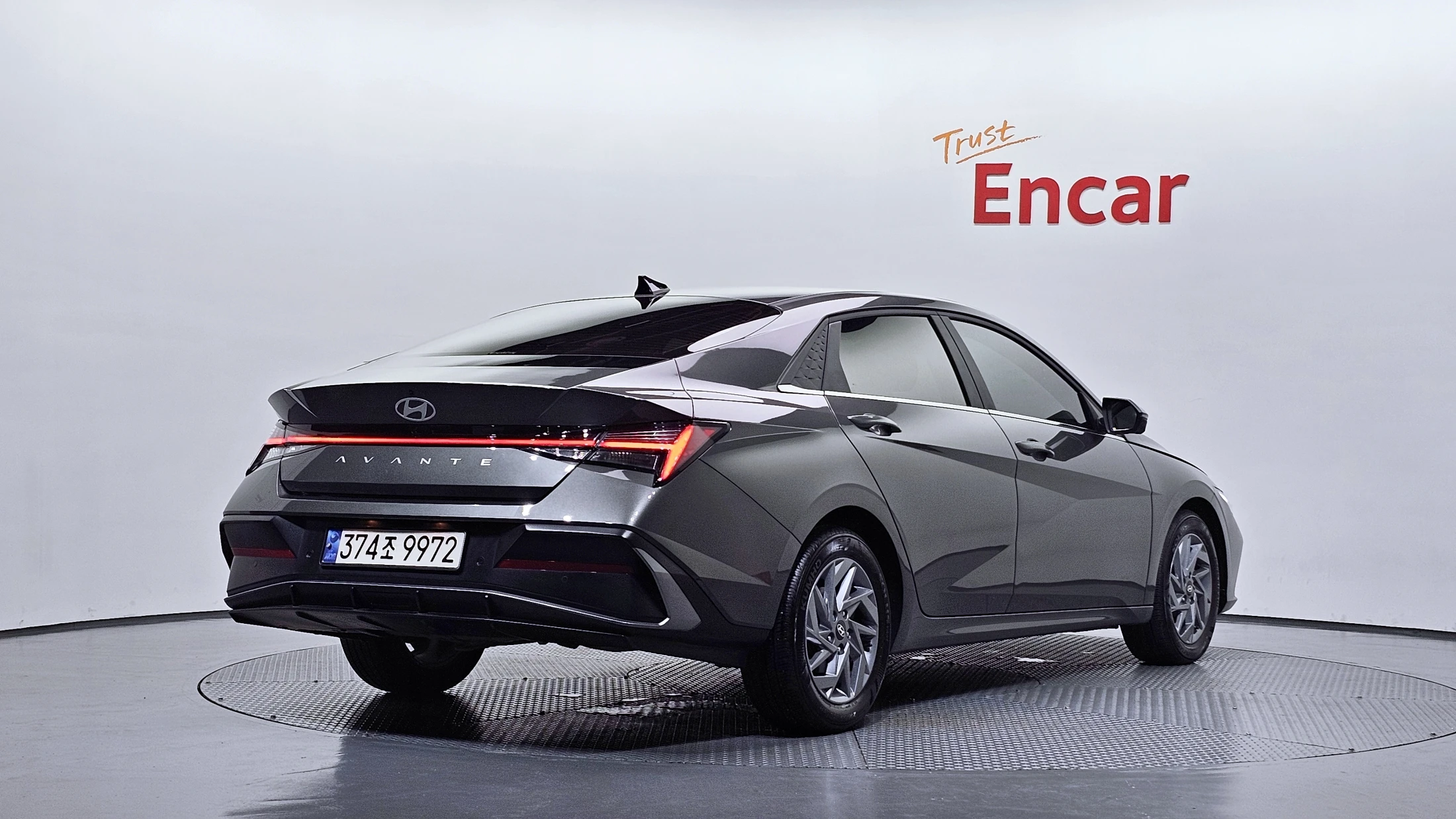 Hyundai Avante CN7, 2024 — фото 2