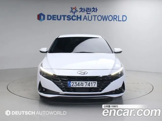 Hyundai Avante CN7, 2022 — фото 3