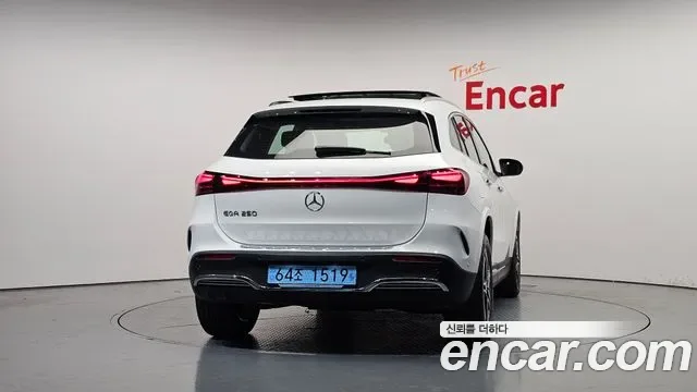 Mercedes-Benz Eqa H243, 2025 — фото 4