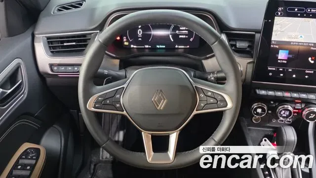Renault-KoreaSamsung Arkana Arcana, 2025 — фото 13