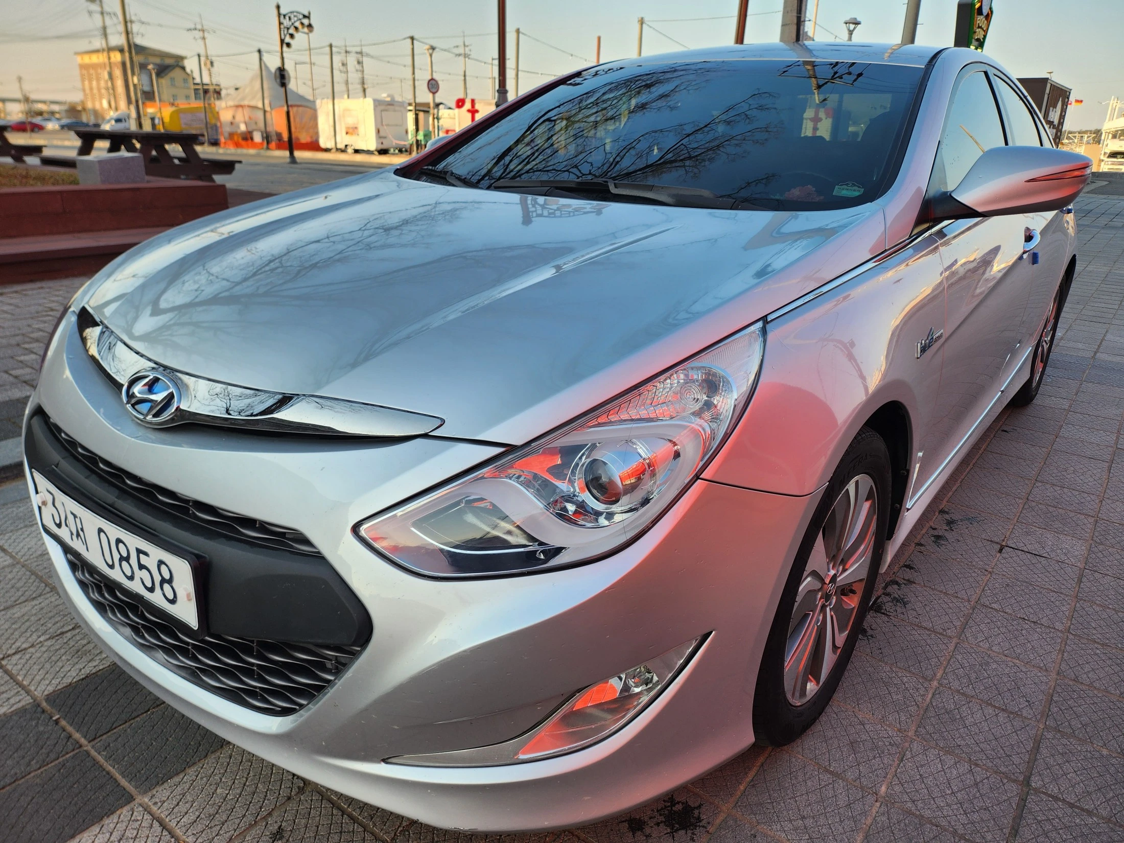 Hyundai Sonata Hybrid, 2013 — фото 3