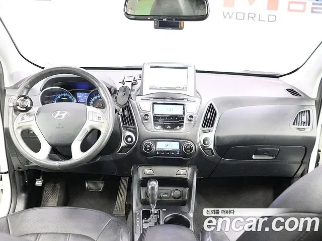 Hyundai Tucson ix, 2012 — фото 14