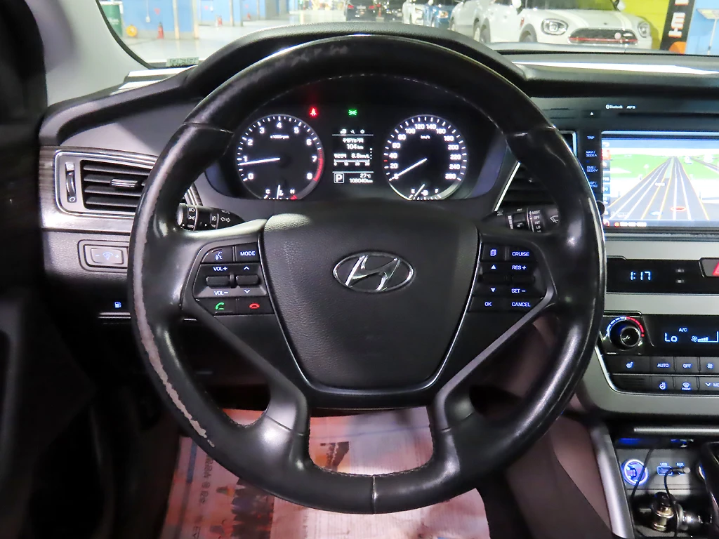 Hyundai Sonata LF Sonata, 2014 — фото 15