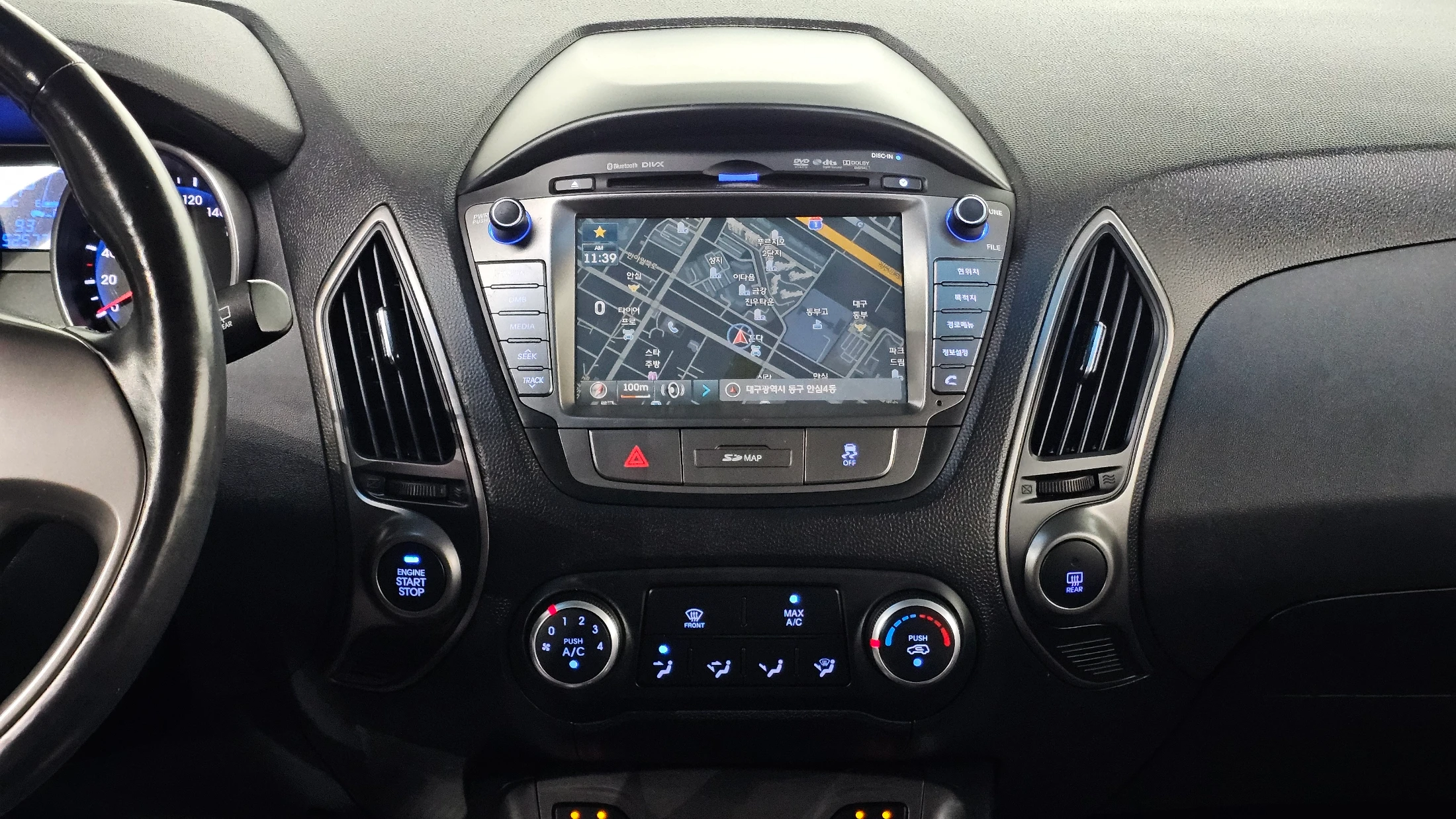 Hyundai Tucson ix, 2014 — фото 15
