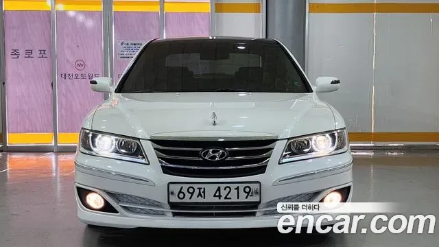 Hyundai Grandeur New Luxury, 2008 — фото 2
