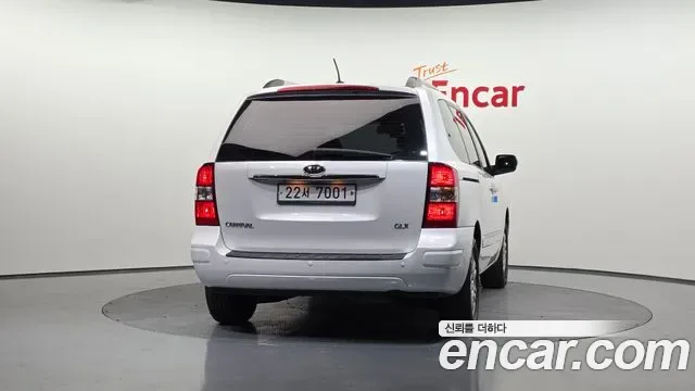 Kia Canival Carnival R, 2012 — фото 4