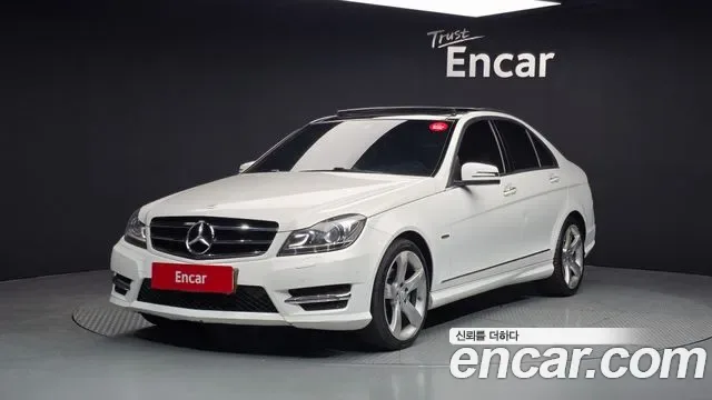 Mercedes-Benz C-Class W204