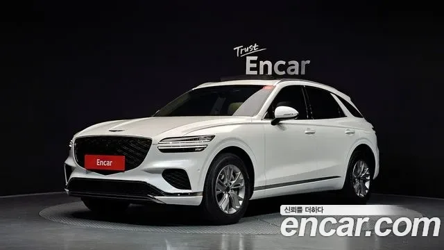 Genesis Gv70, 2025 — внешний вид автомобиля