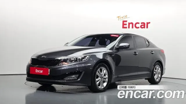Kia K5, 2012 — внешний вид автомобиля