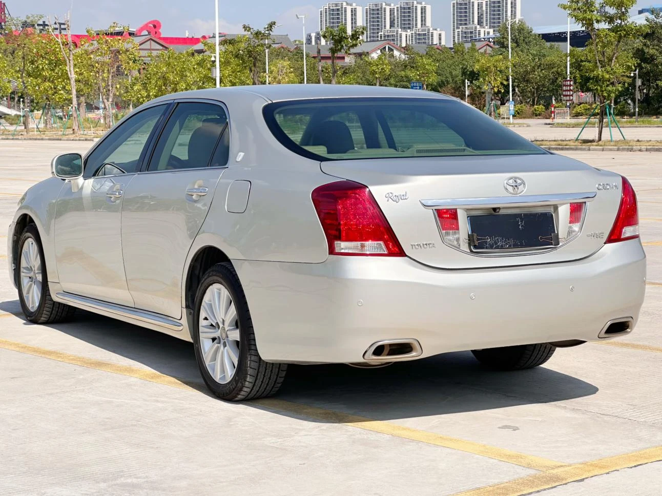 Toyota crown, 2010 — фото 13