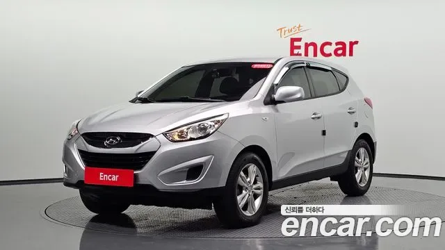Hyundai Tucson ix, 2010 — внешний вид автомобиля