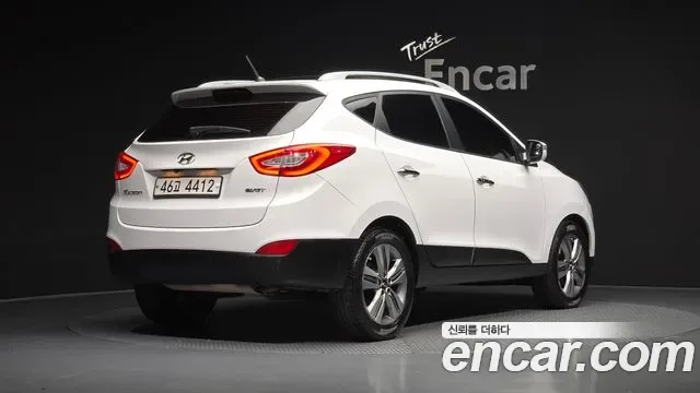 Hyundai Tucson ix, 2013 — фото 2