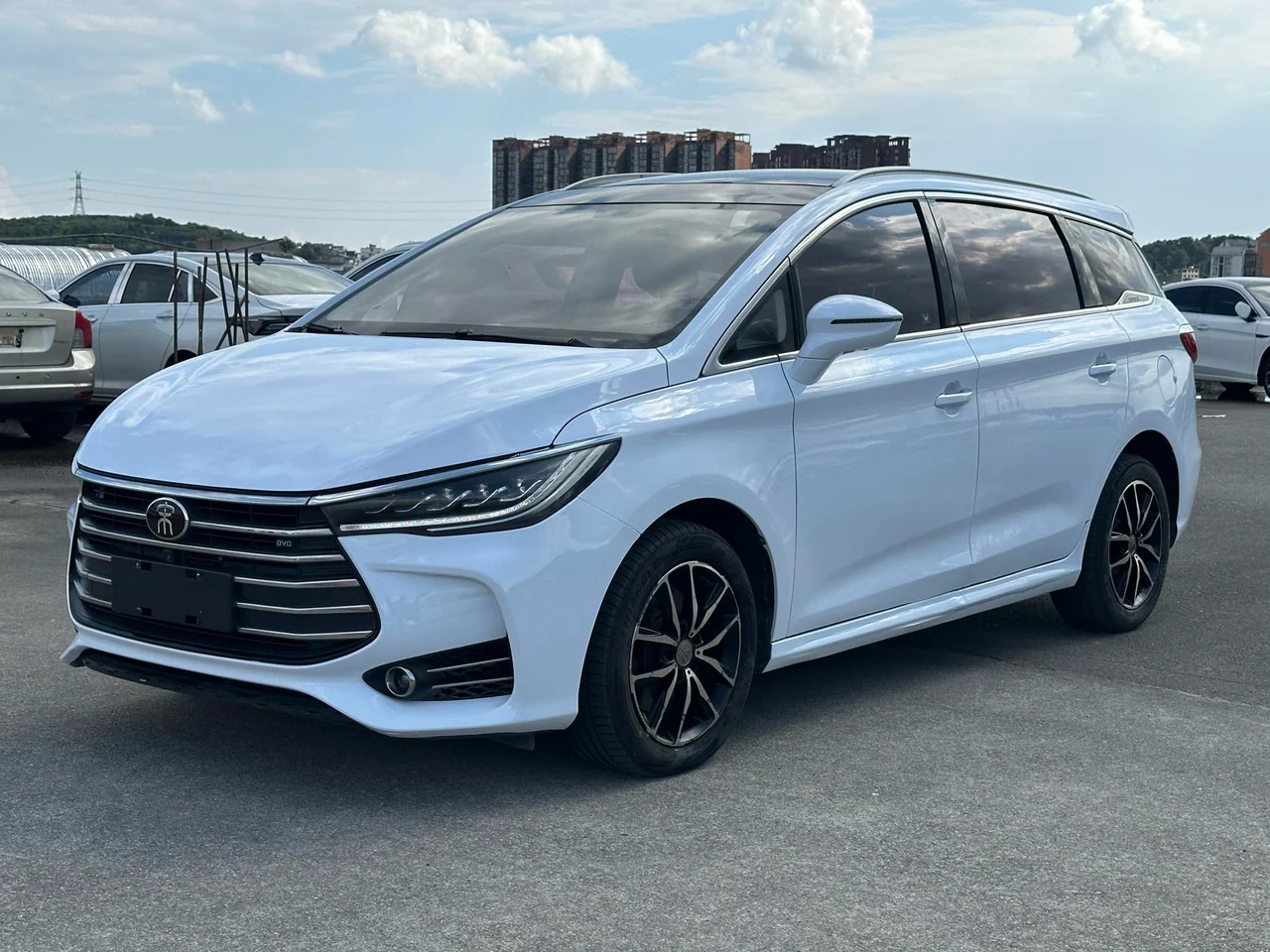 BYD Song MAX