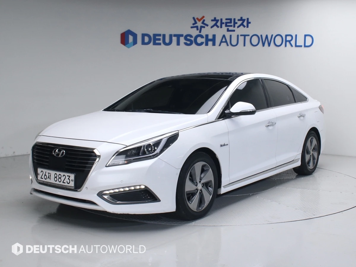 Hyundai Sonata LF Sonata Hybrid