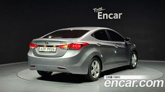 Hyundai Avante MD, 2011 — фото 2