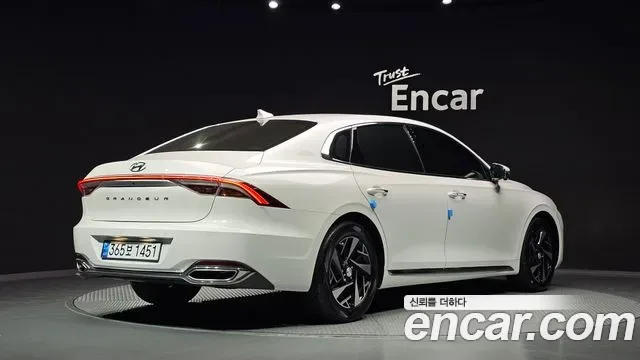 Hyundai Grandeur Ig Hybrid, 2022 — фото 2