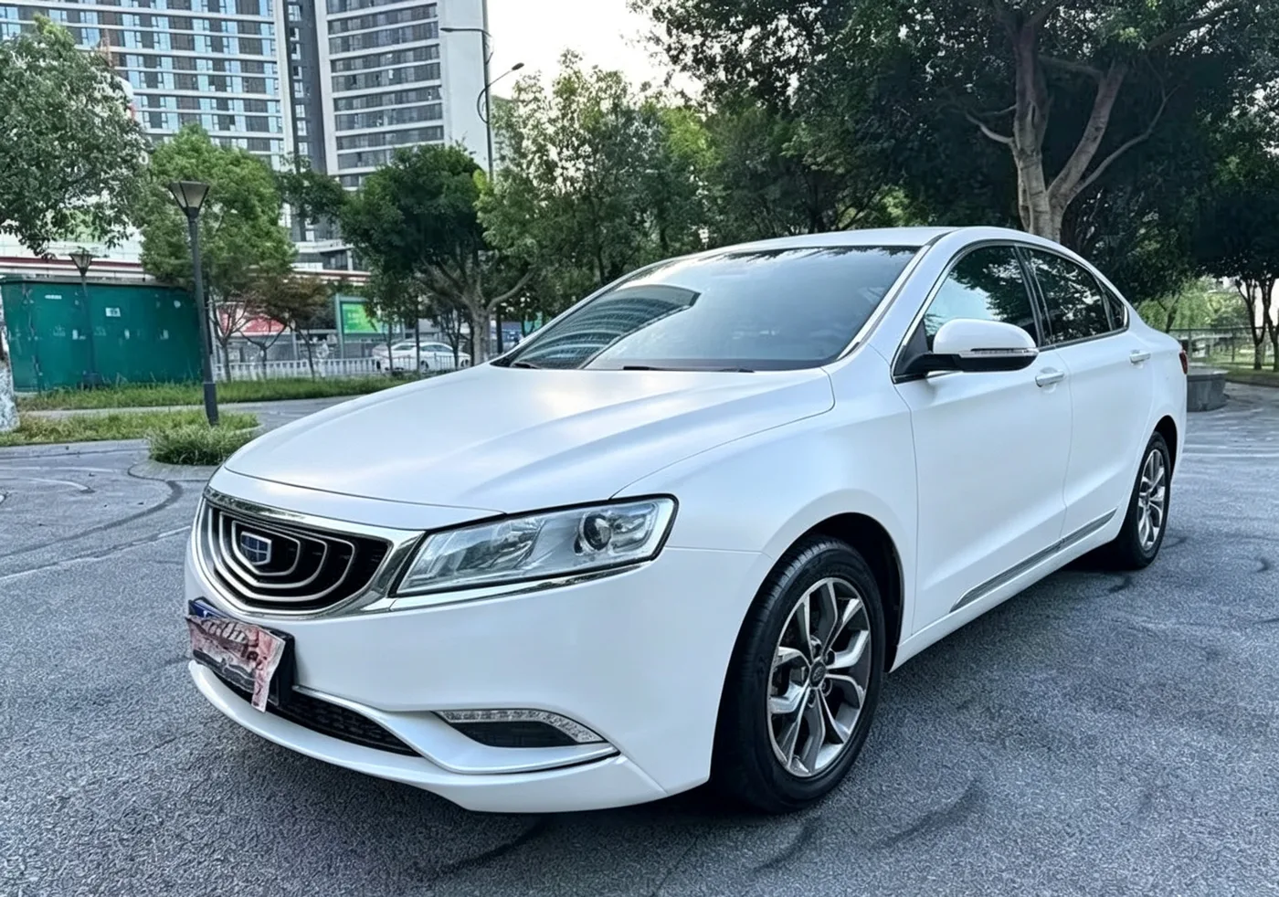Geely Borui