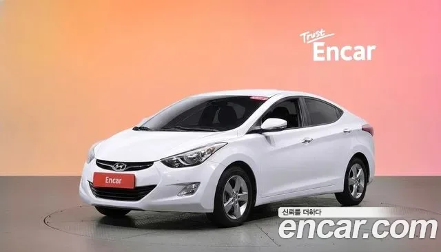 Hyundai Avante MD, 2012 — фото 21