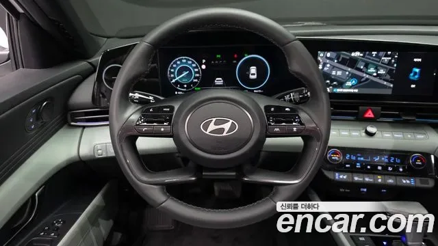 Hyundai Avante Hybrid (CN7), 2024 — фото 13