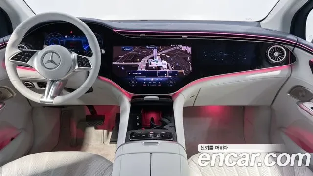 Mercedes-Benz Eqe SUV X294, 2026 — фото 7