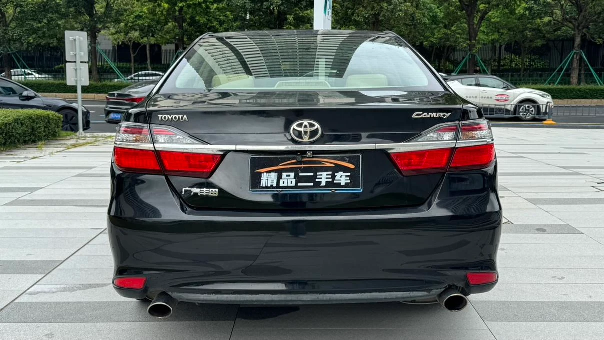 Toyota Camry, 2015 — фото 19