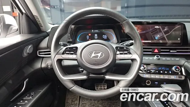 Hyundai Avante CN7, 2025 — фото 13
