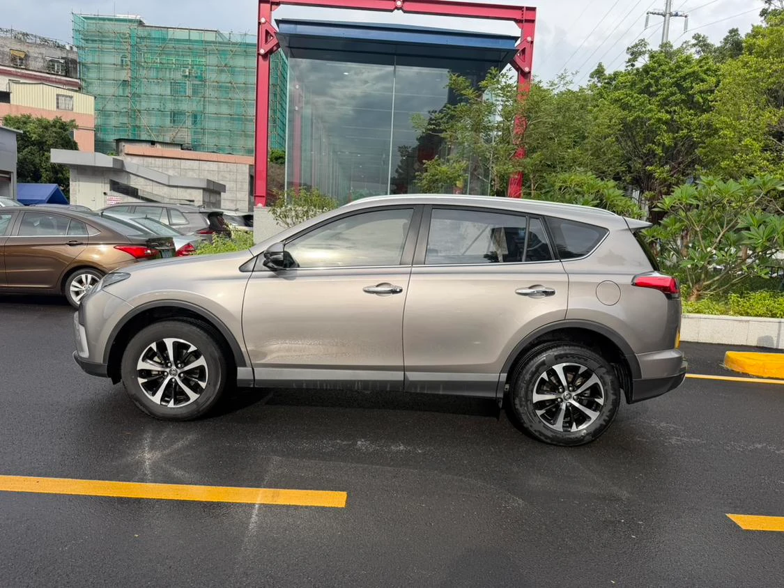 Toyota RAV4 Rongfang, 2016 — фото 18