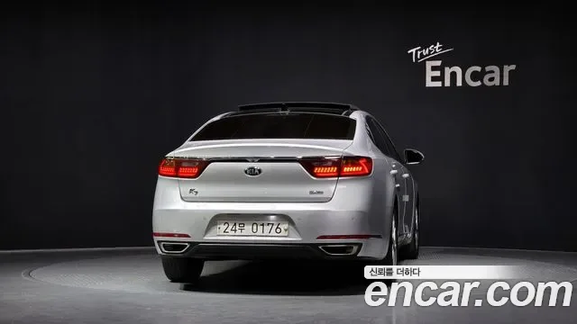Kia K7 Hybrid, 2016 — фото 4