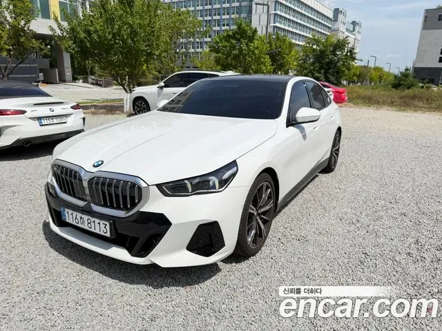 BMW 5-Series G60