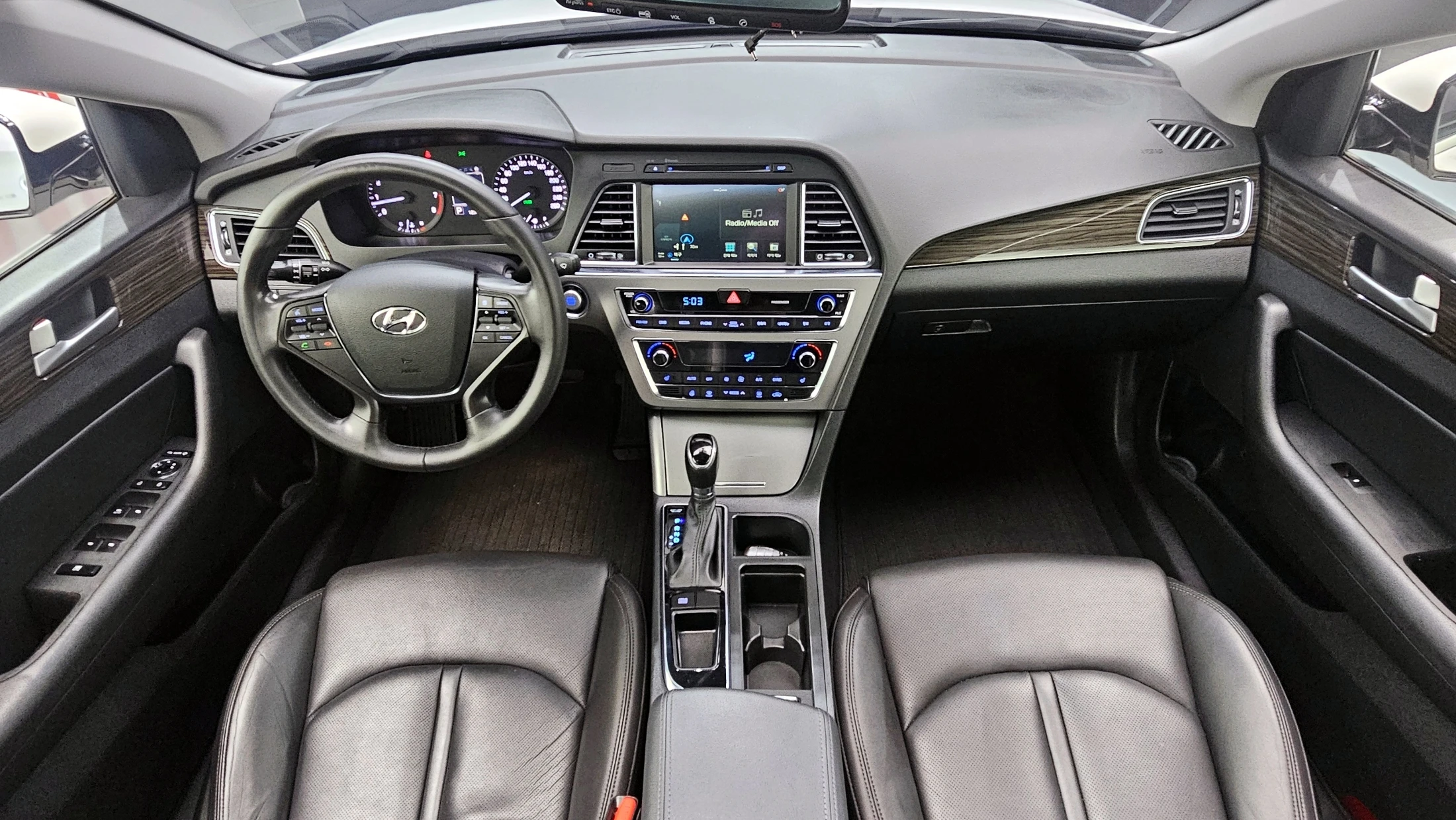 Hyundai Sonata LF Sonata, 2014 — фото 4