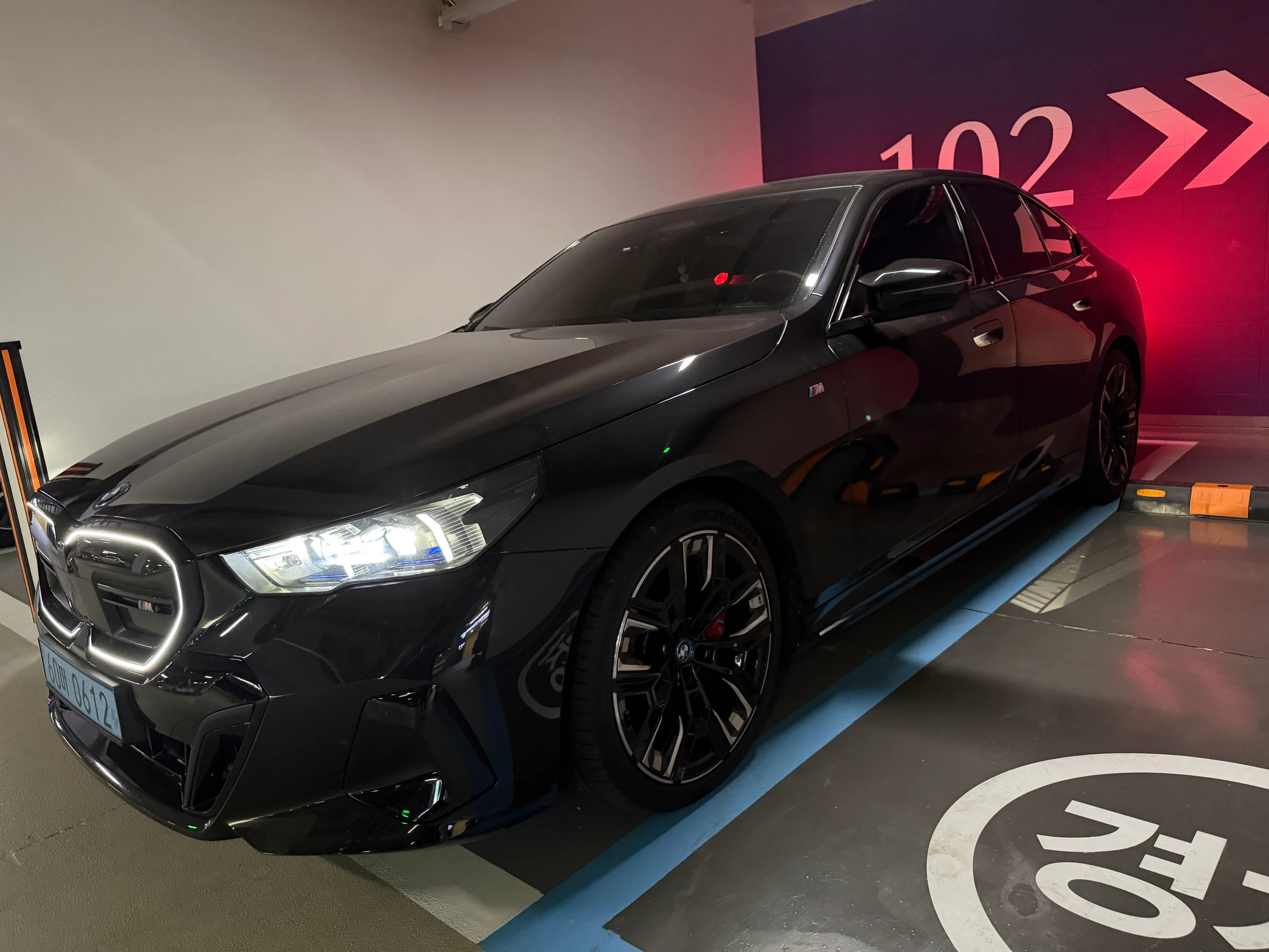 BMW I5 G60