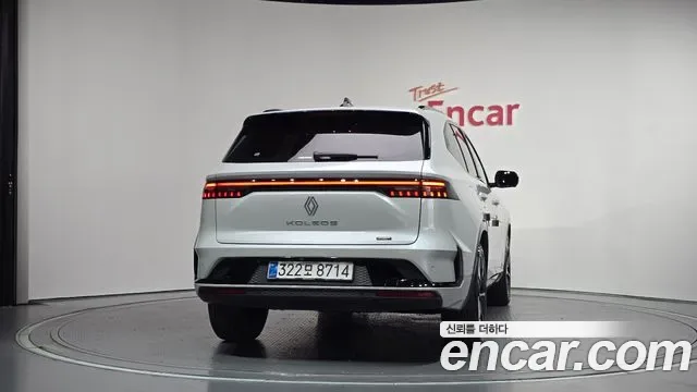 Renault-KoreaSamsung Grand Koleos Grand Colles, 2025 — фото 4