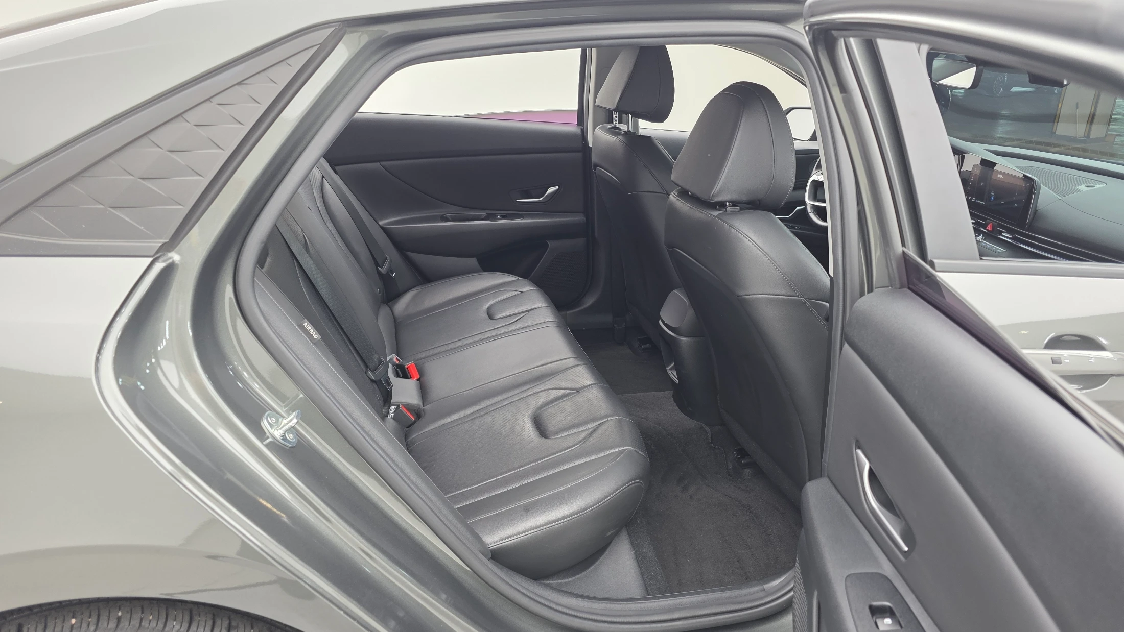 Hyundai Avante CN7, 2024 — фото 12