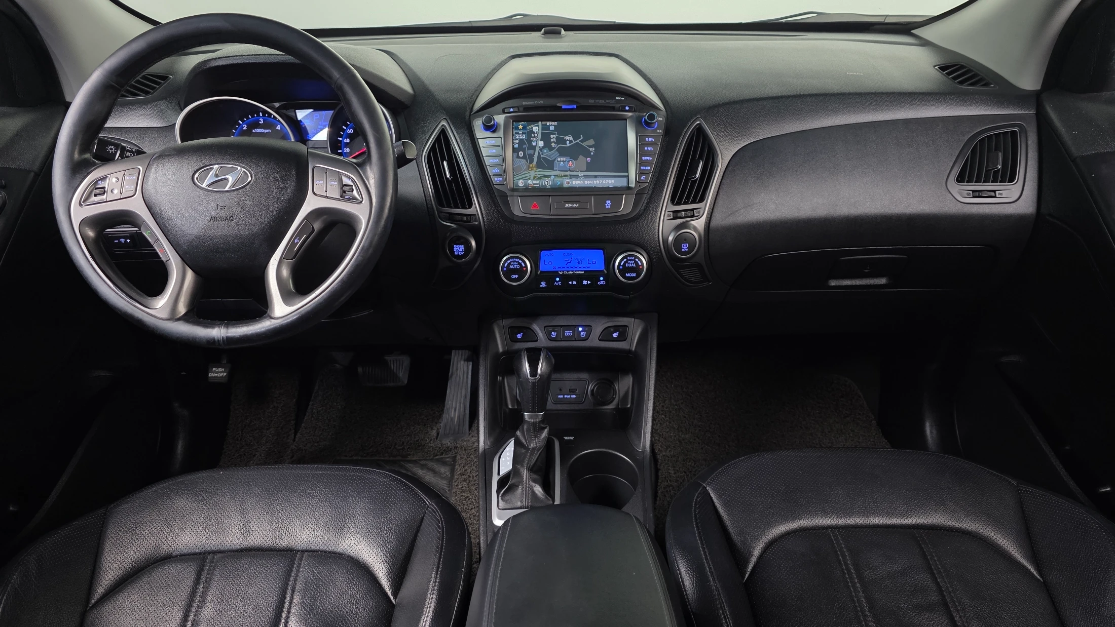 Hyundai Tucson ix, 2015 — фото 7