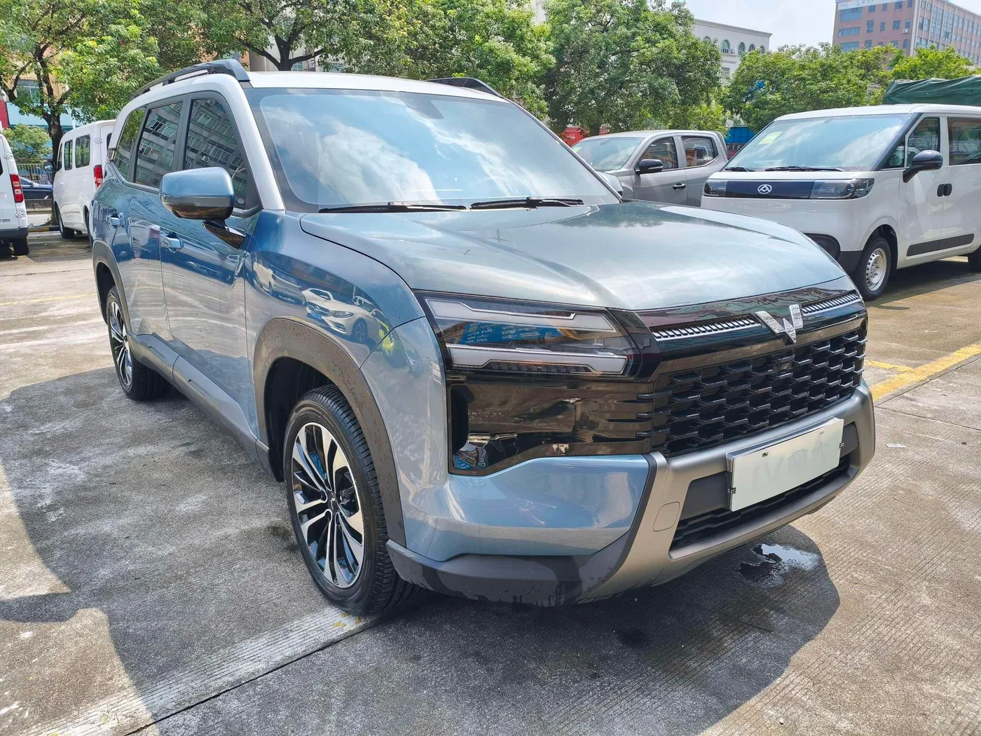 Wuling Starlight 560 PHEV, 2026 — фото 3