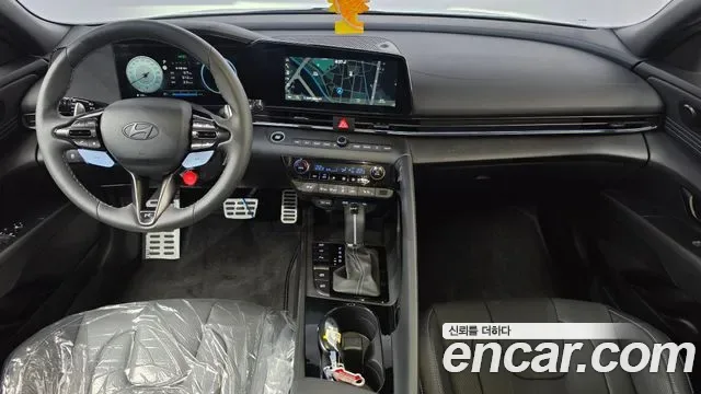 Hyundai Avante CN7, 2025 — фото 4