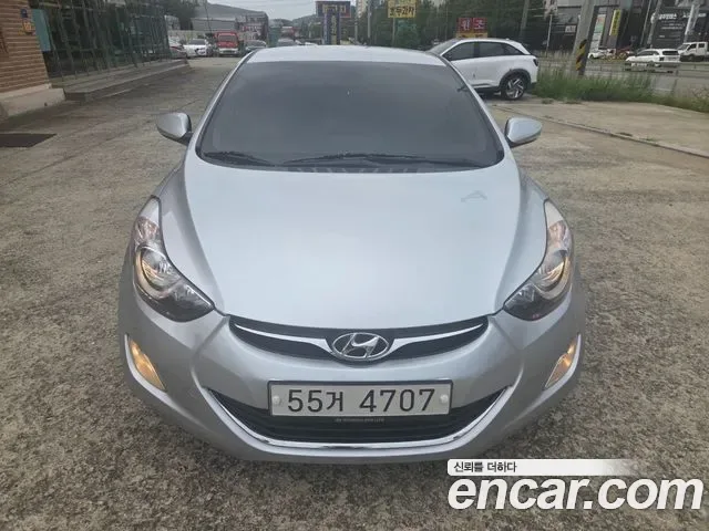 Hyundai Avante MD