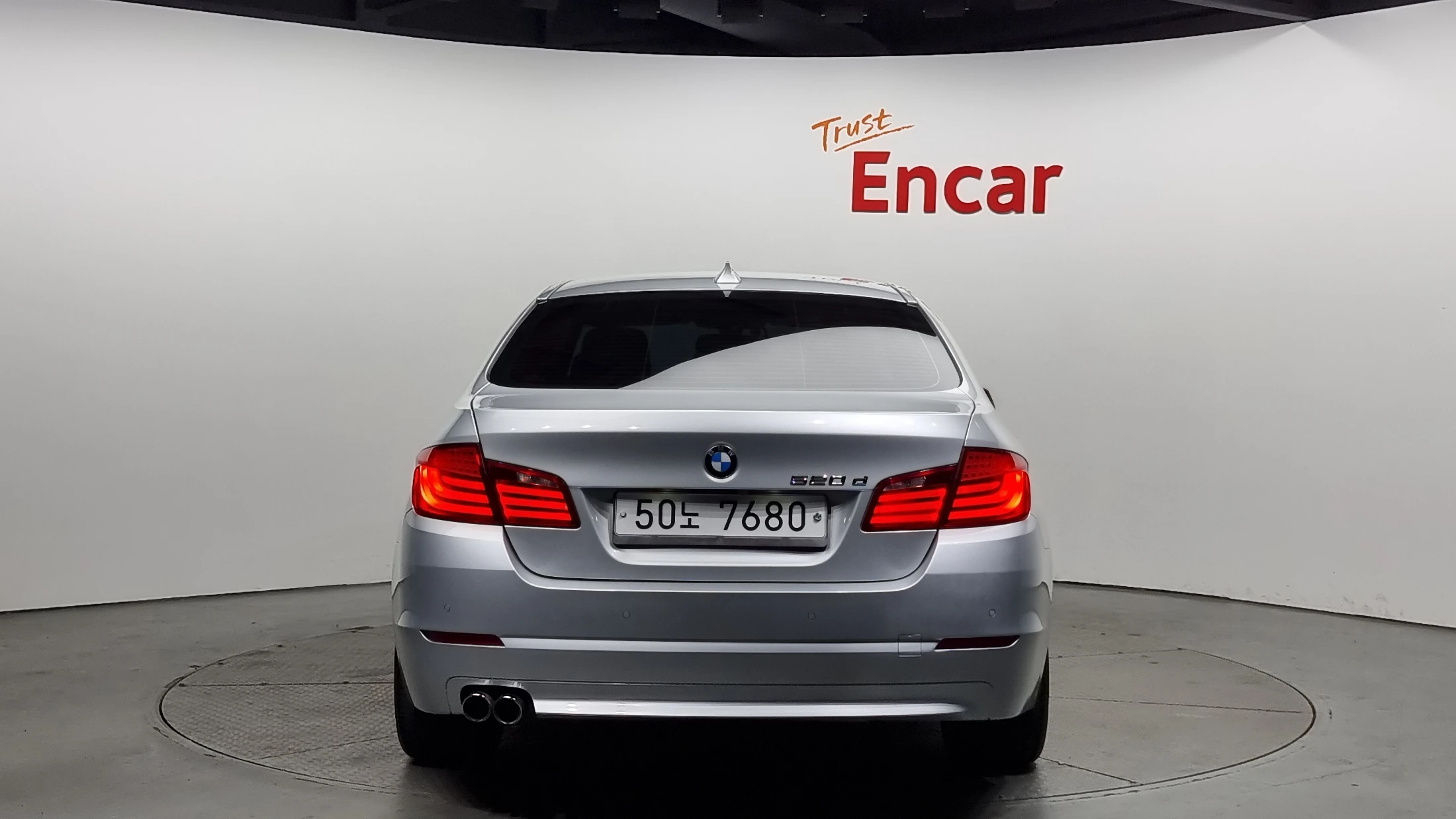 BMW 5-Series F10, 2013 — фото 4