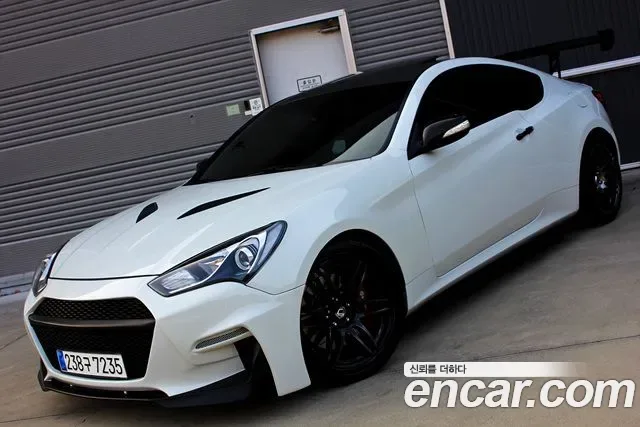 Hyundai Genesis Coupe