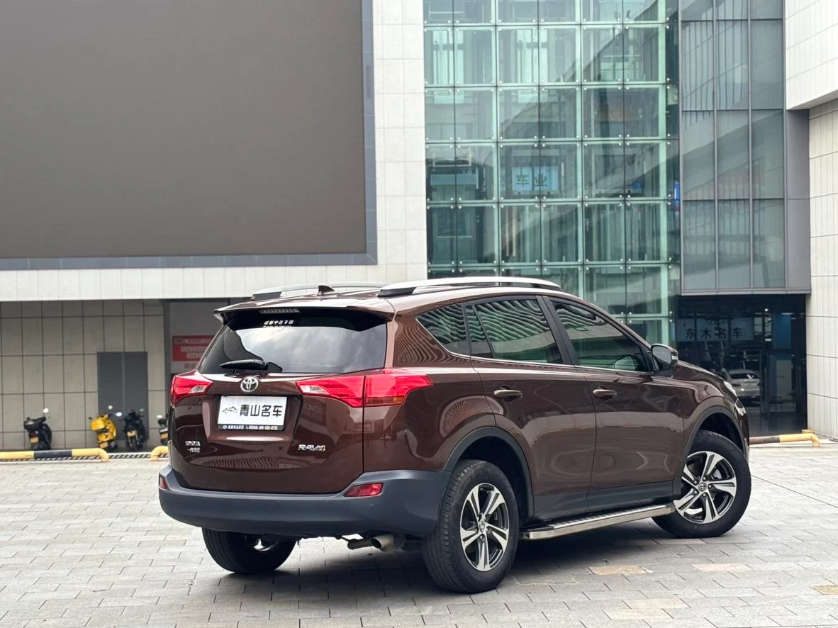 Toyota RAV4 Rongfang, 2015 — фото 15
