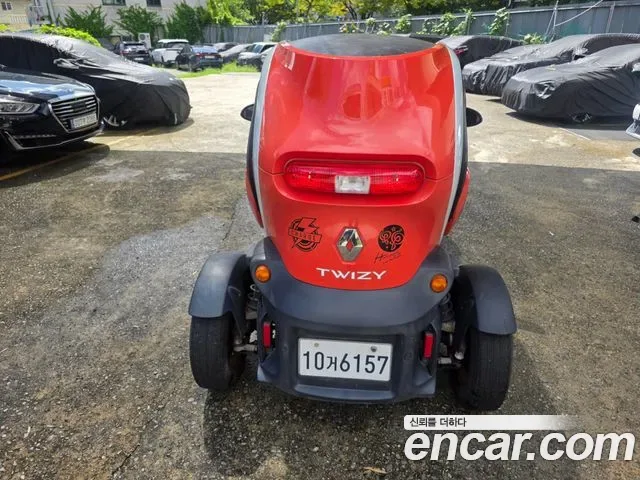 Renault-KoreaSamsung Twizy Twig, 2018 — фото 4
