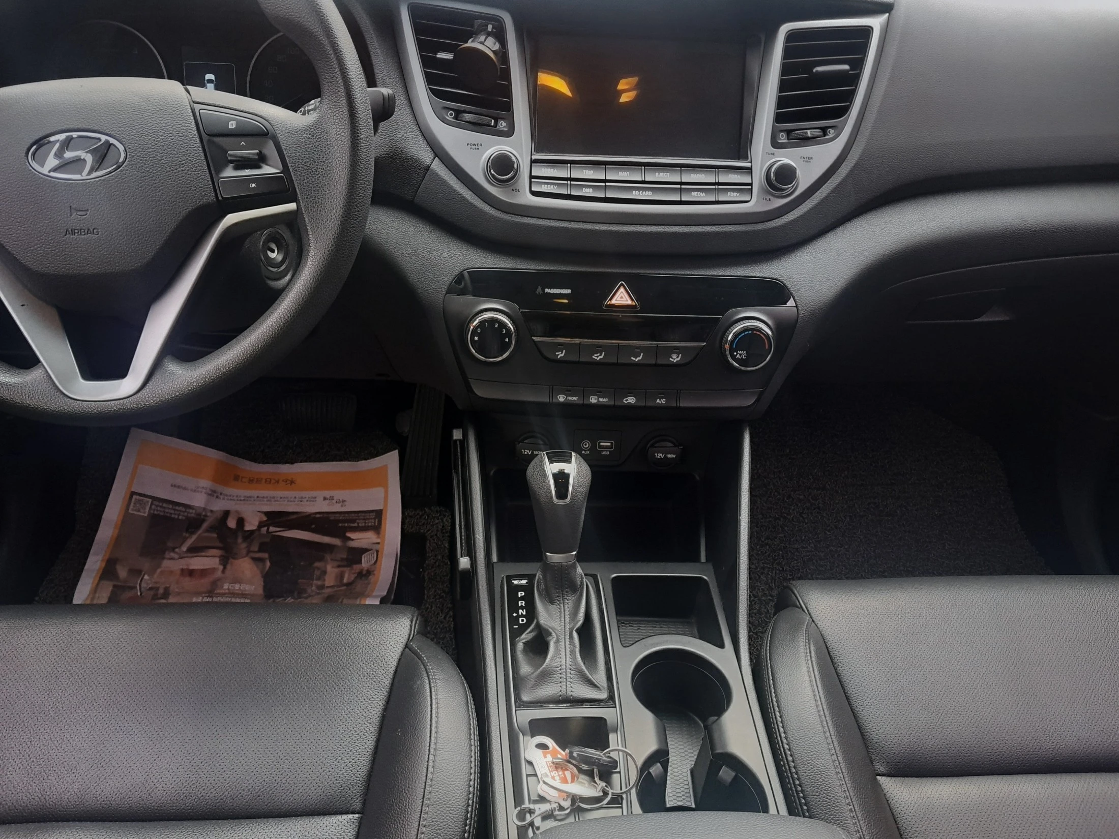 Hyundai Tucson, 2015 — фото 9