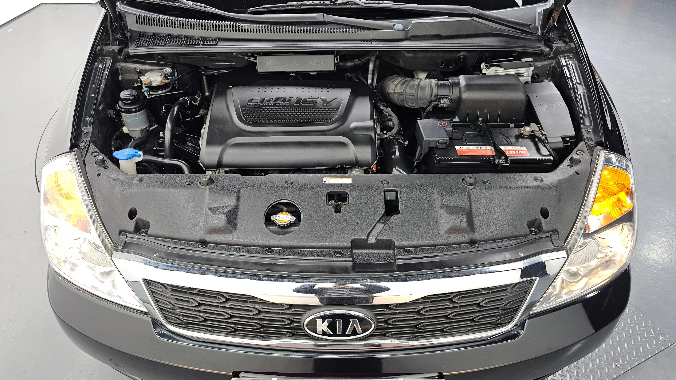 Kia Canival Carnival R, 2010 — фото 6