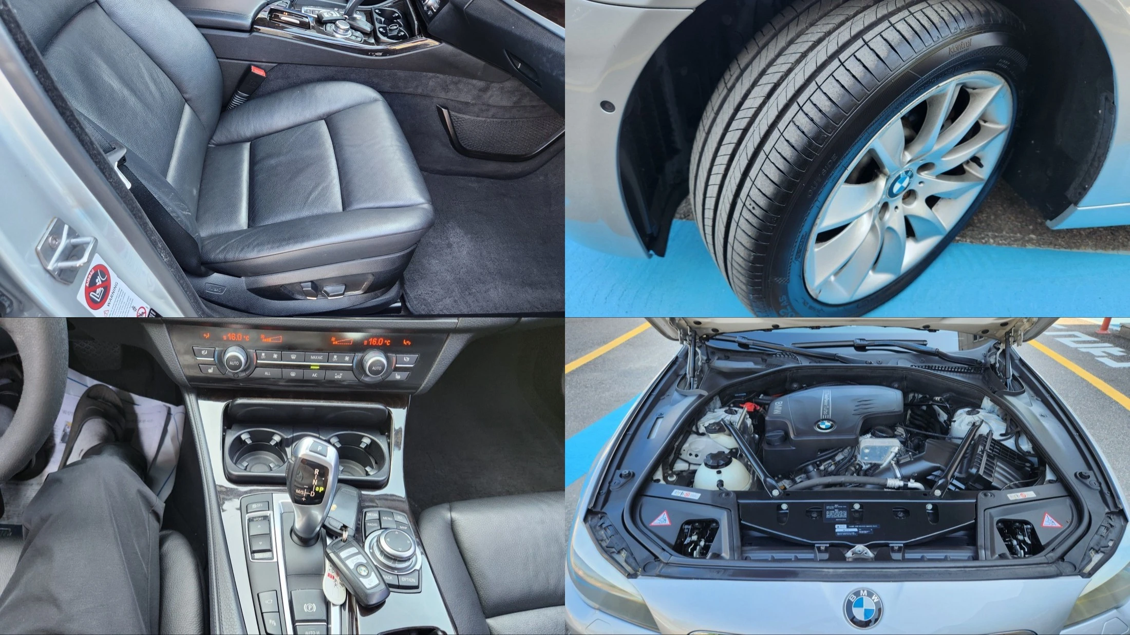 BMW 5-Series F10, 2013 — фото 20